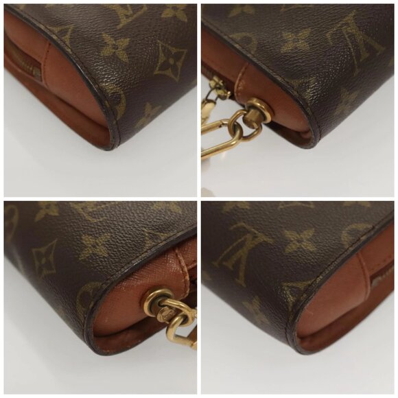 LOUIS VUITTON Monogram Orsay Clutch Bag M51790 LV Auth 126553 - Picture 16 of 16